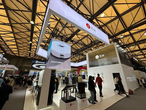 不止于地面清潔領域，石頭科技全品類旗艦產品亮相AWE2023，網絡科技領域內的技術開發新突破